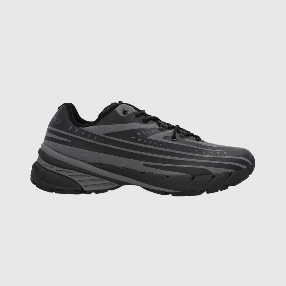 Diesel D-Airspeed Sneaker - Black |ThirdBaseUrban