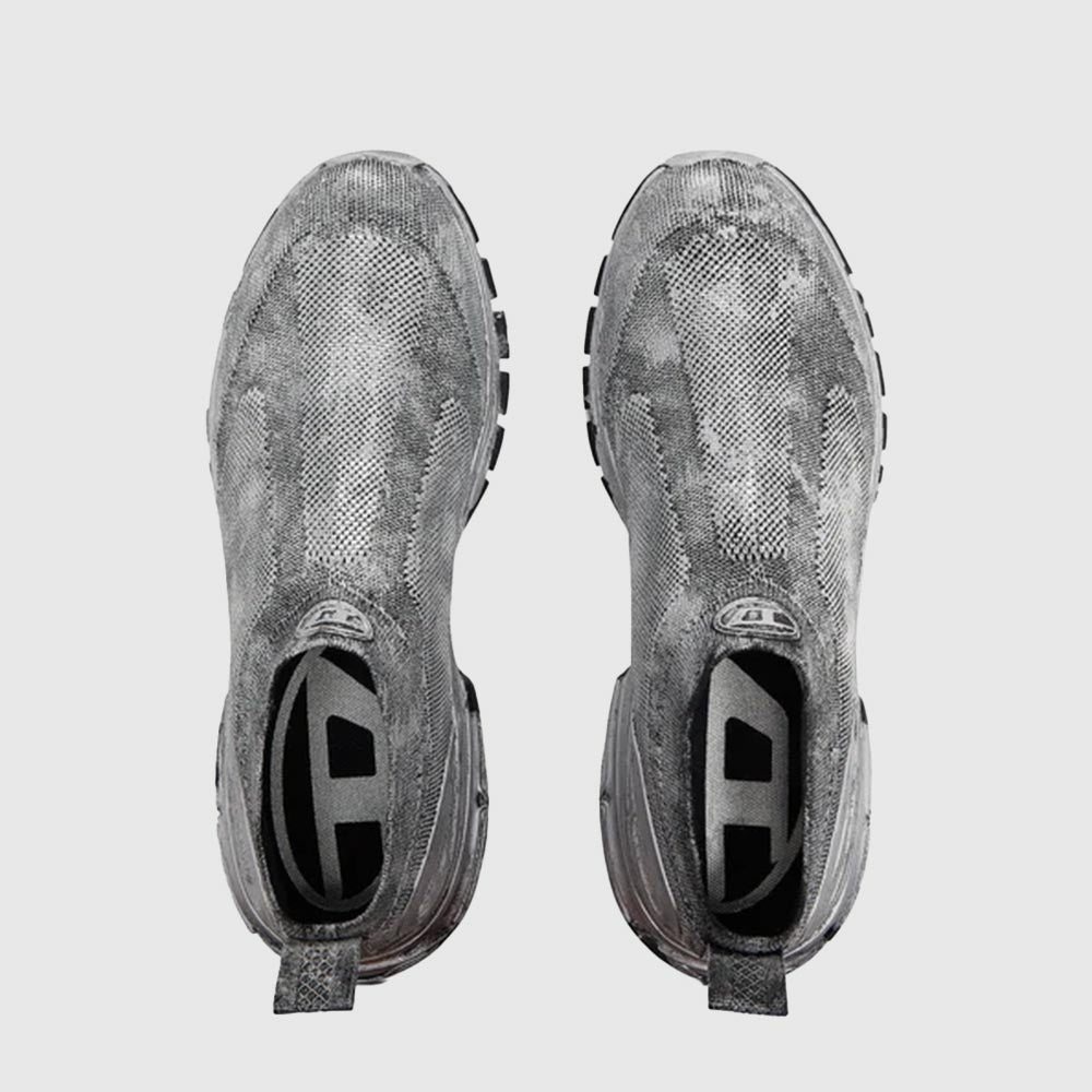 S-Pro-V-Dense Socks Sneaker - Grey