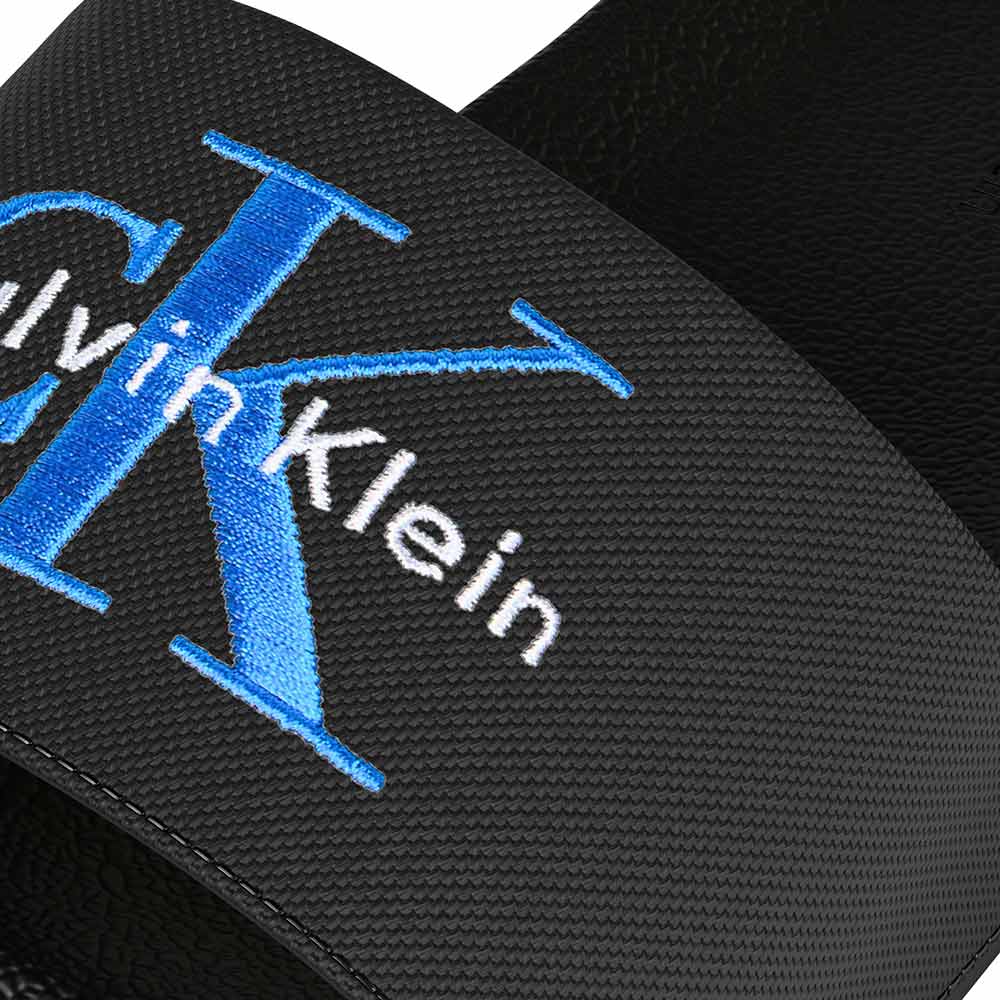 Canvas Contoured Logo Sliders - Black