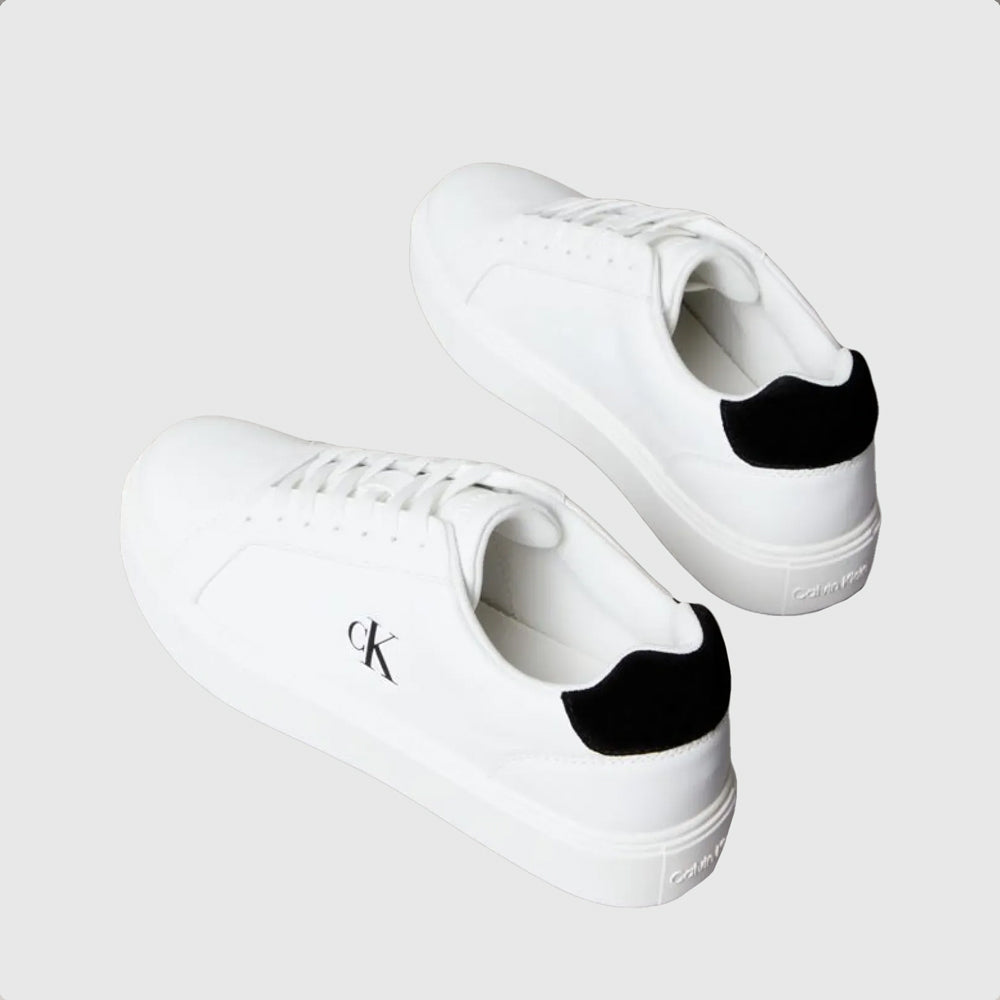 Classic Cupsole Laceup Sneaker - White