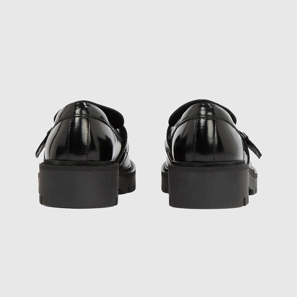 Flatform Loafers - Black