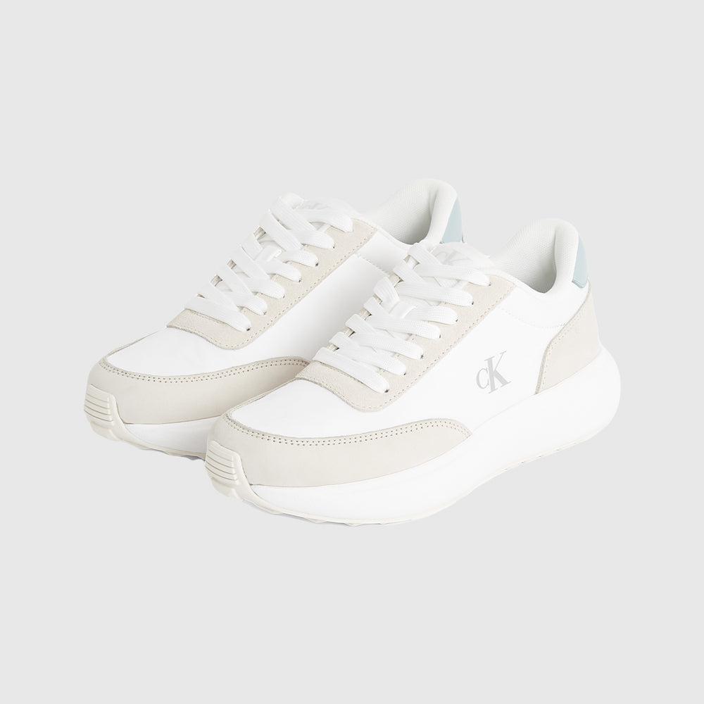 Athleisure Runner - White Multi