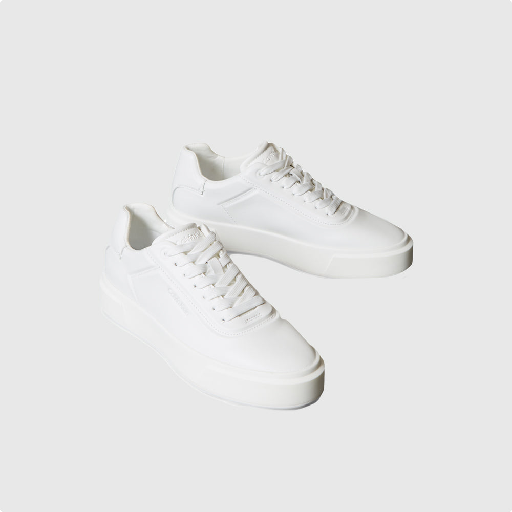 Basket Cupsole Oxf Laceup Sneaker- White