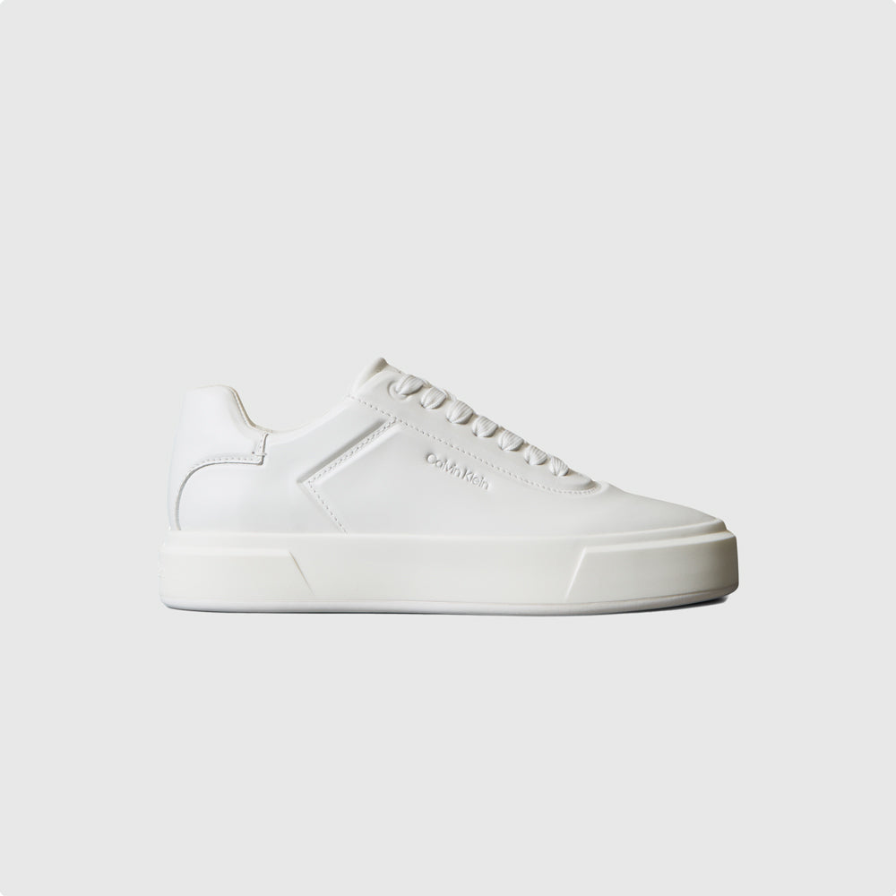 Basket Cupsole Oxf Laceup Sneaker- White