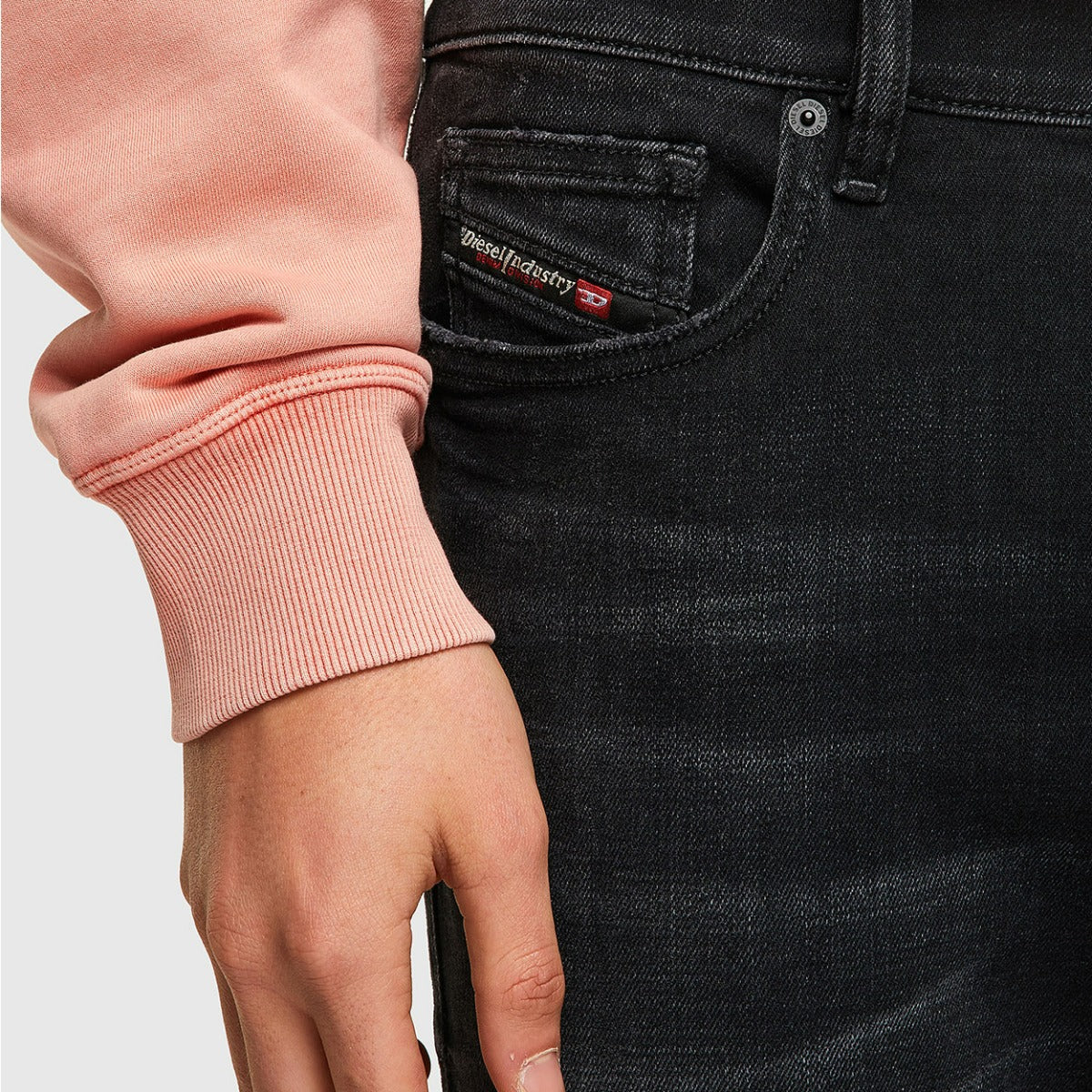 Skinny D-Amny Jeans Black