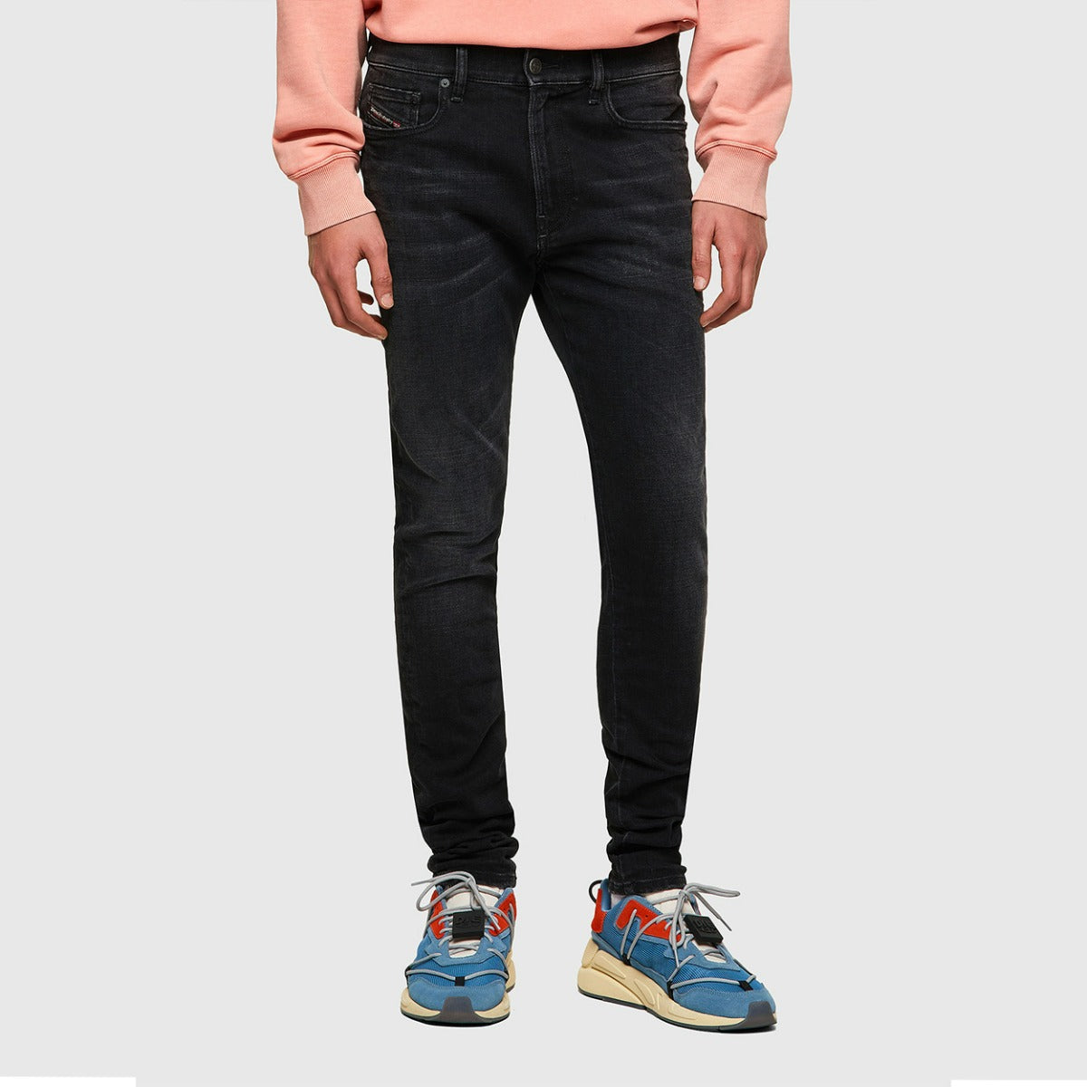Skinny D-Amny Jeans Black