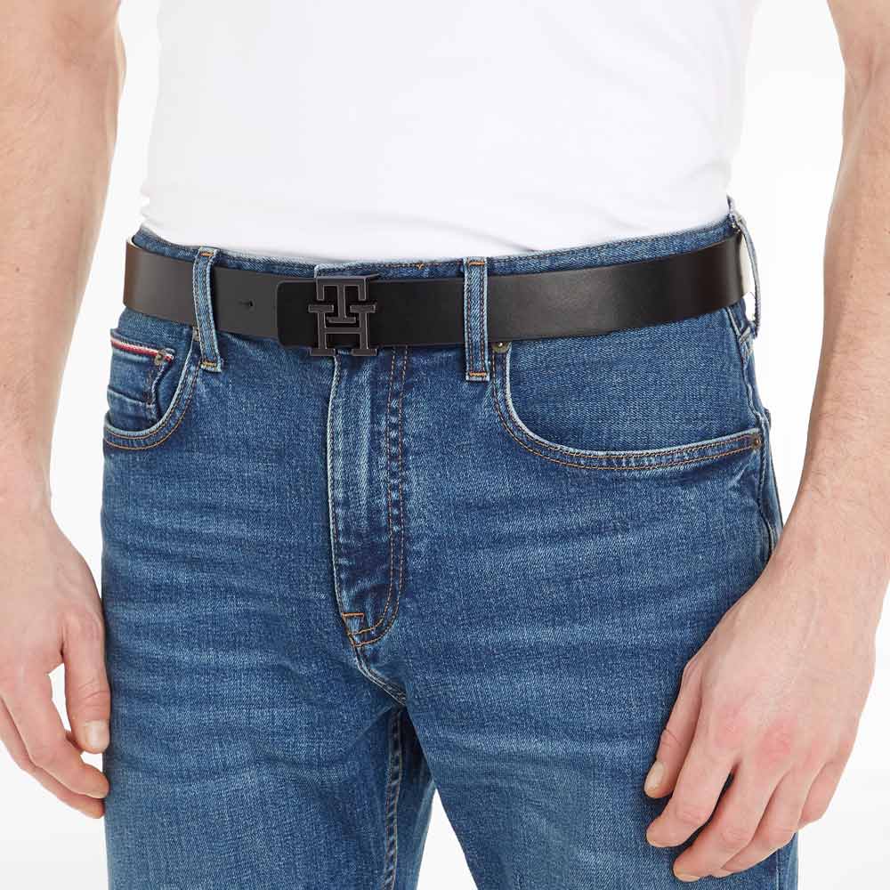 Plaque 35mm Belt - Black Multi