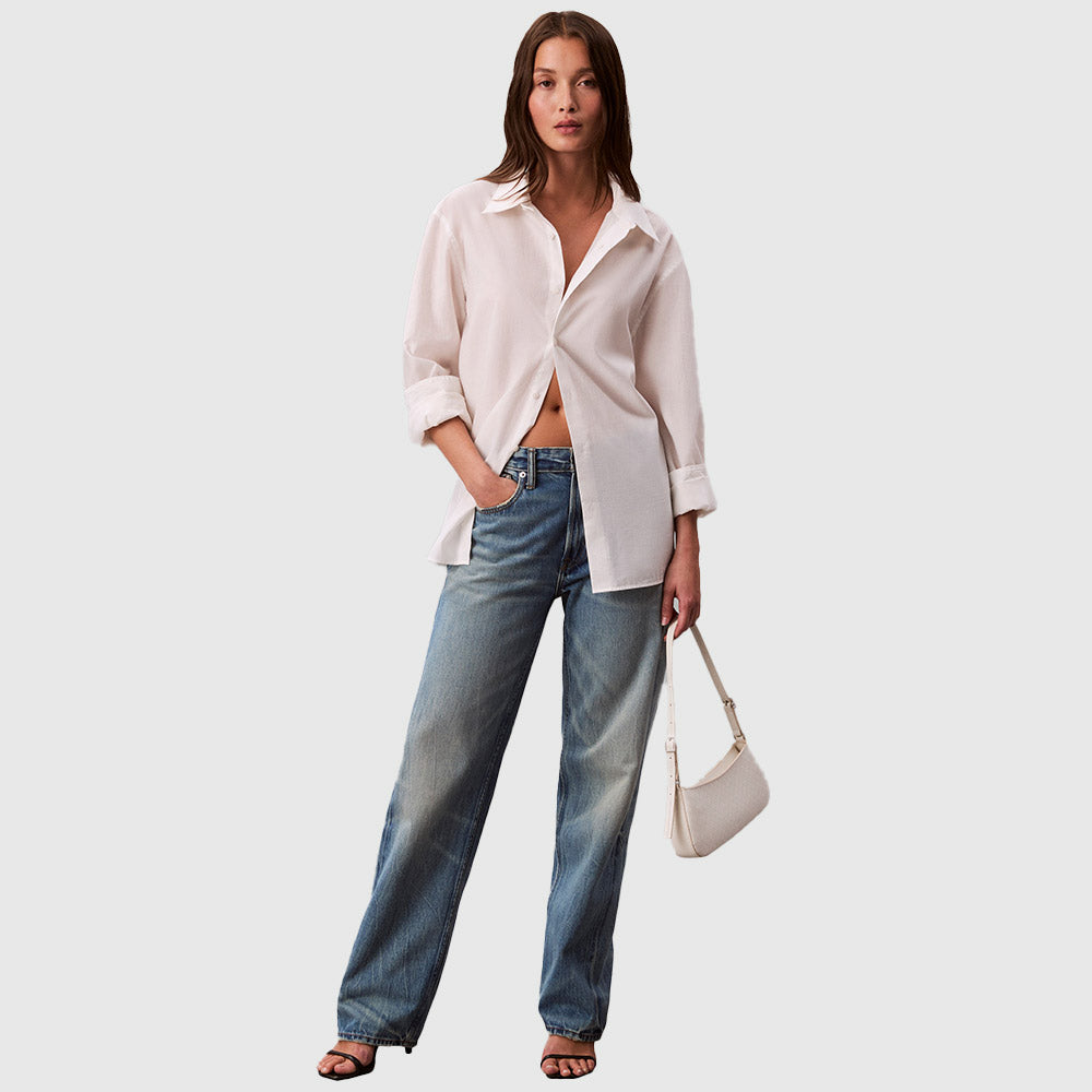 Emblem Shoulder Bag - Offwhite