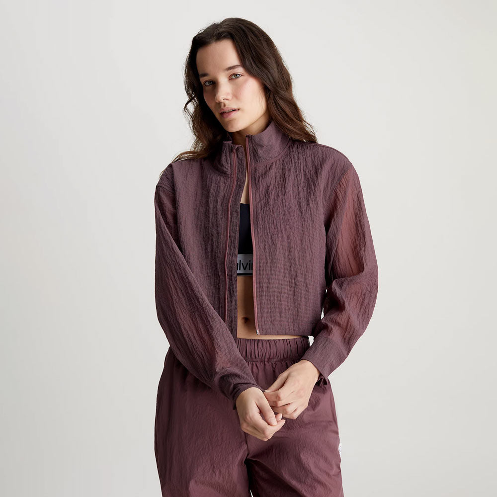 Gym Wind Jacket - Rose