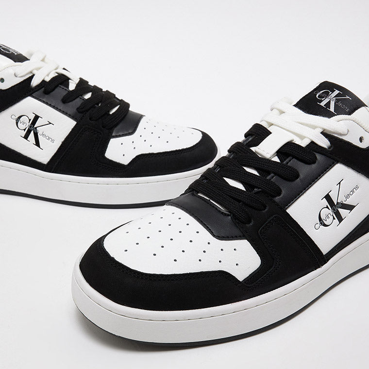 Basketball Sneakers - Black & White