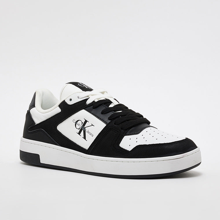 Basketball Sneakers - Black & White