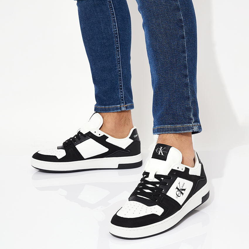 Basketball Sneakers - Black & White