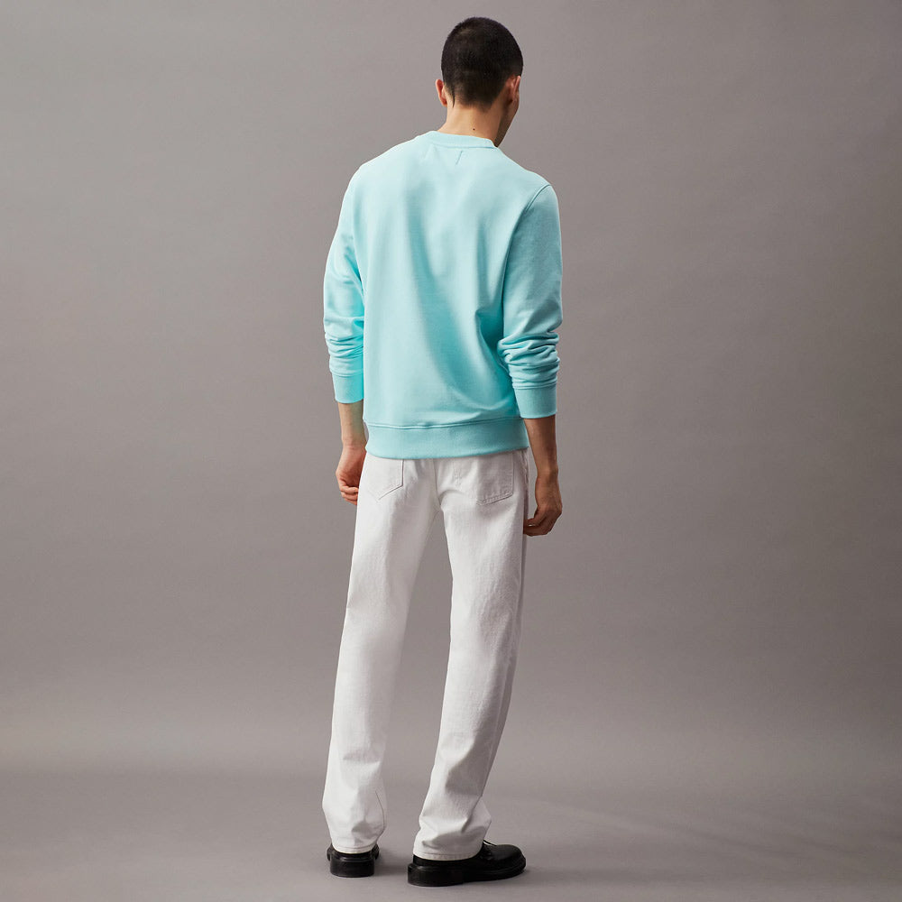 Embro Badge Crew Neck - Blue