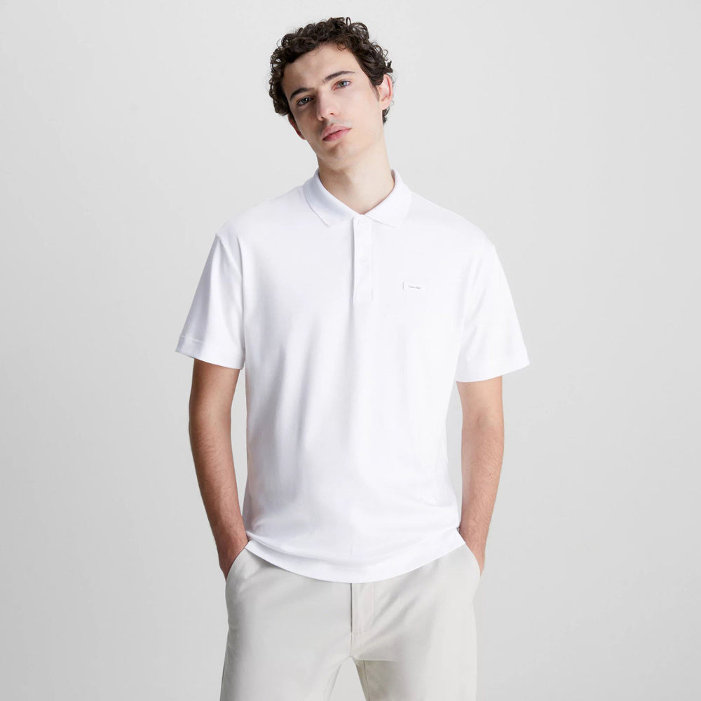 Cotton Golfer - White