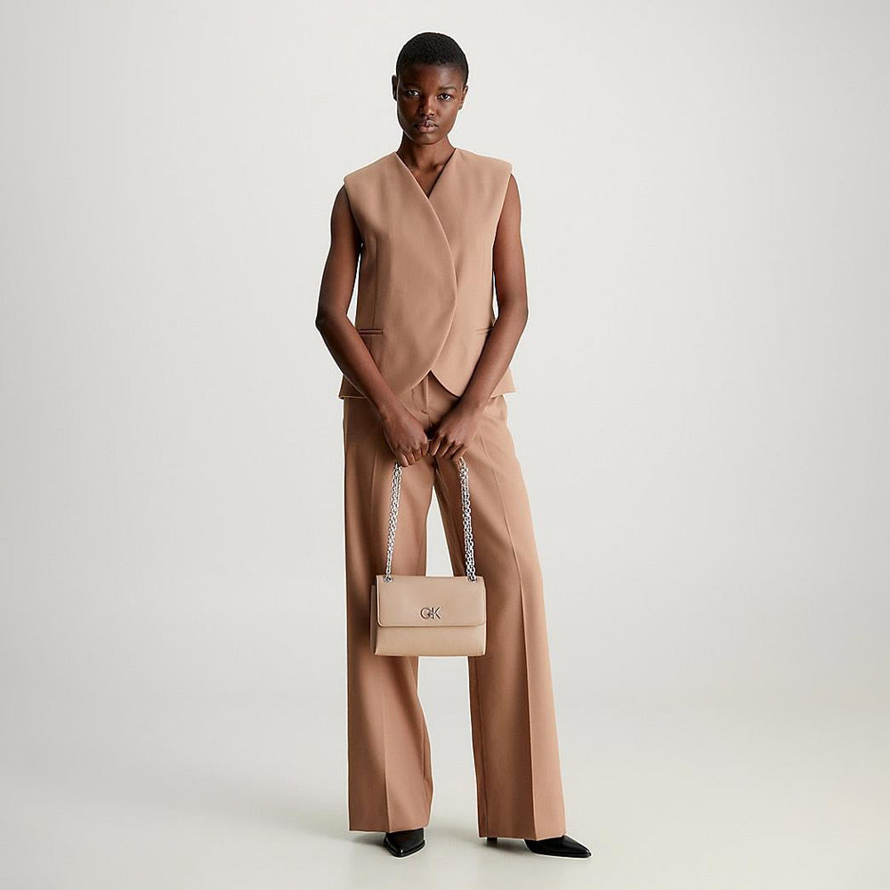 Crossbody - Beige