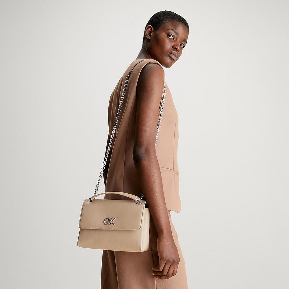 Crossbody - Beige