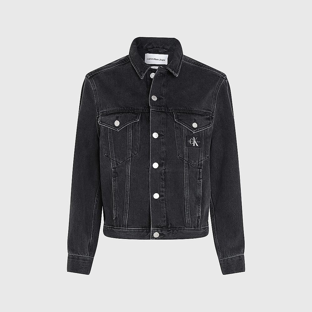 Archival Denim Jacket - Denim Black