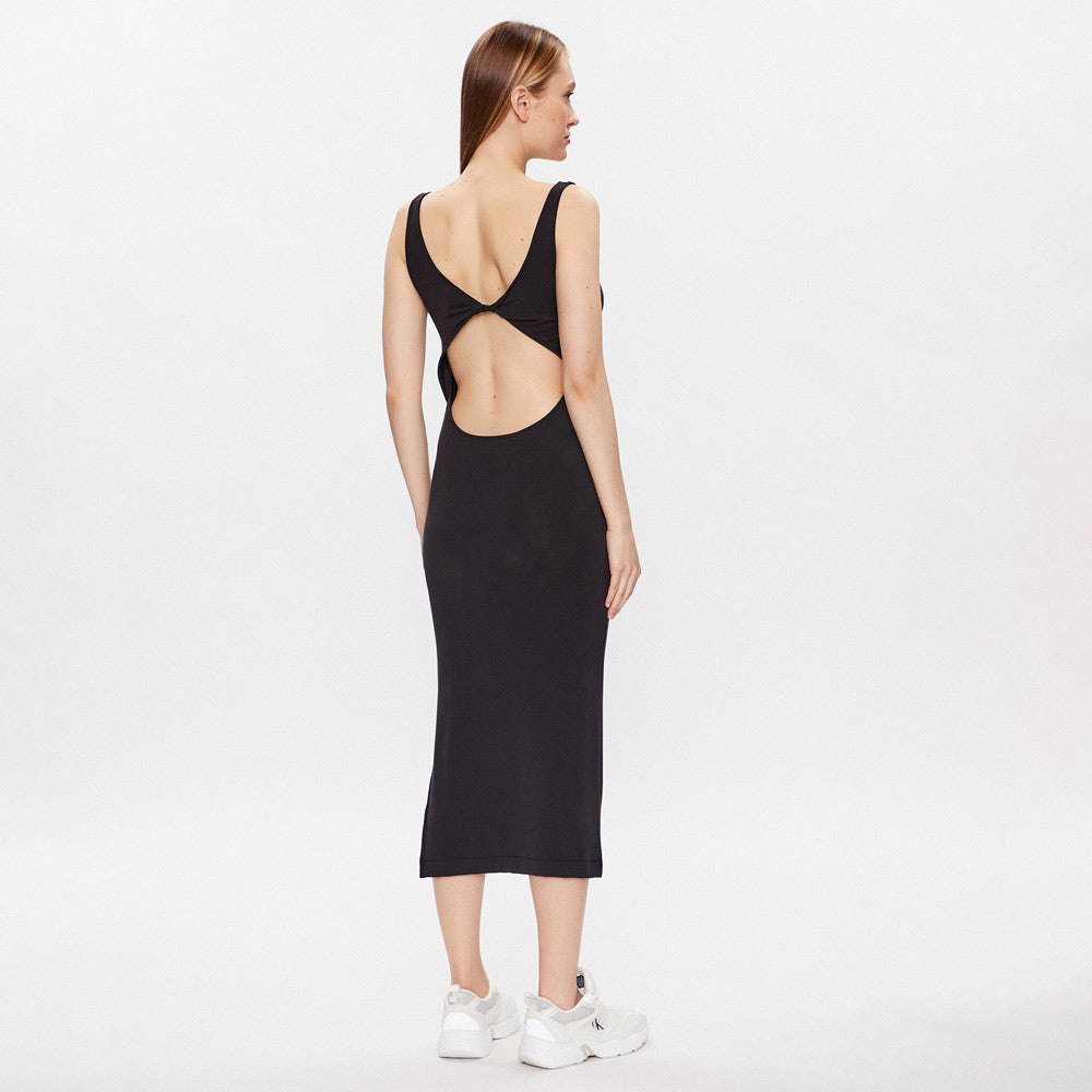 Twist Dress - Black