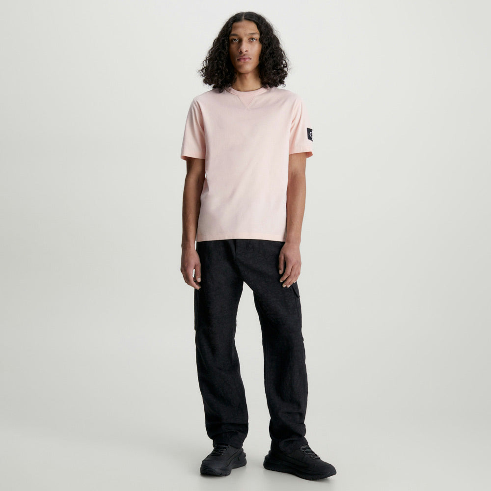 Badge Regular T-Shirt - Blush Pink