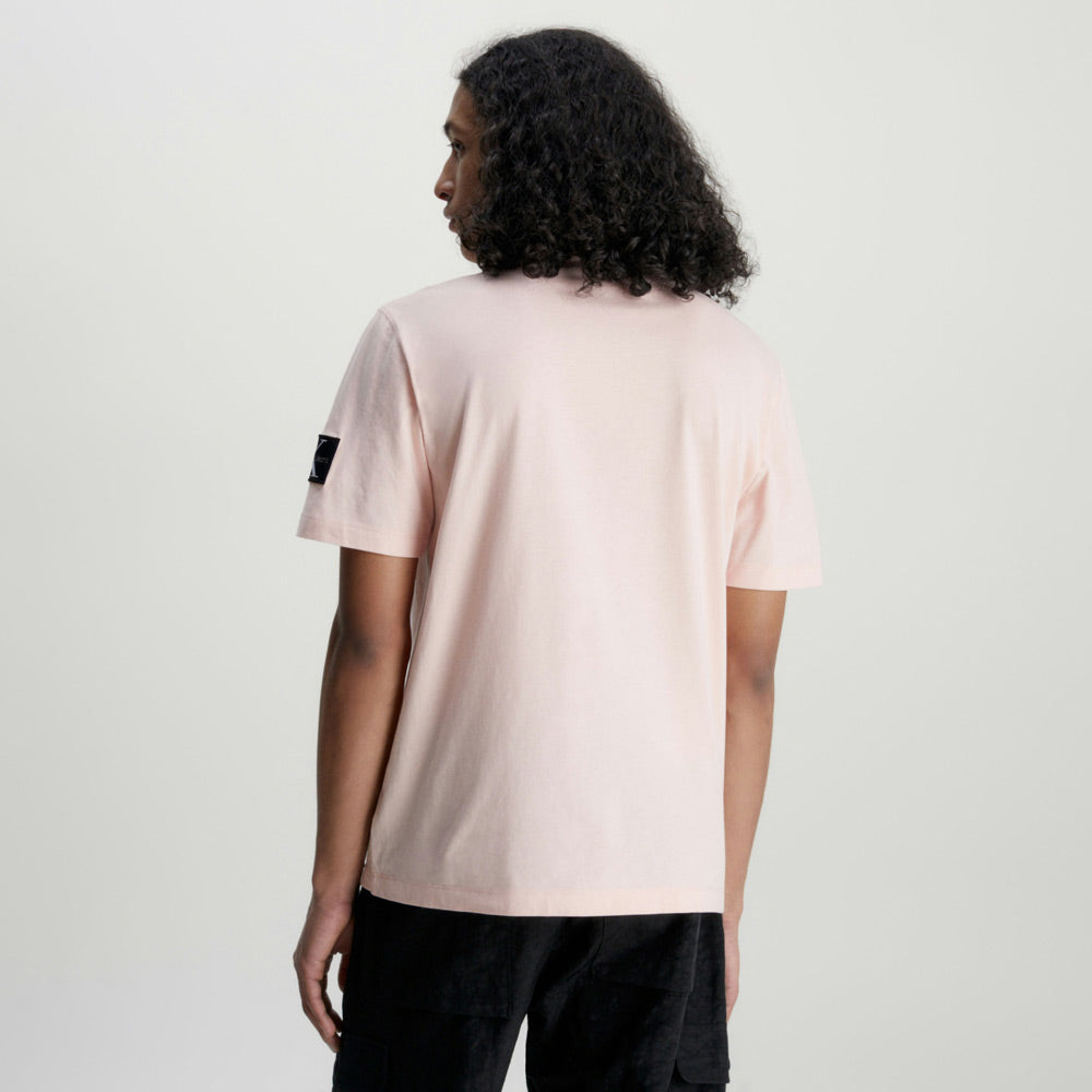 Badge Regular T-Shirt - Blush Pink