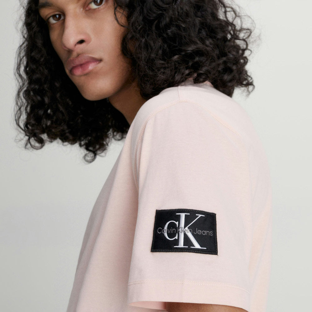 Badge Regular T-Shirt - Blush Pink