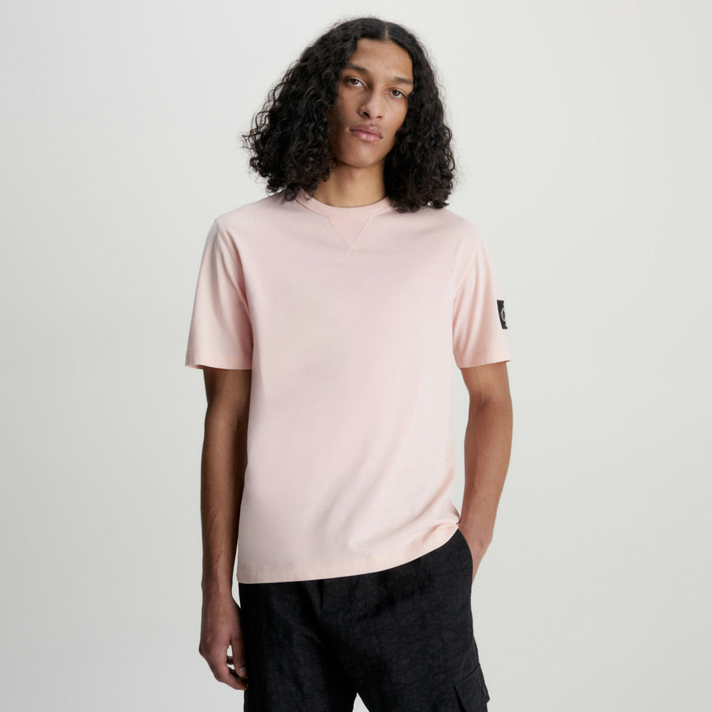 Badge Regular T-Shirt - Blush Pink