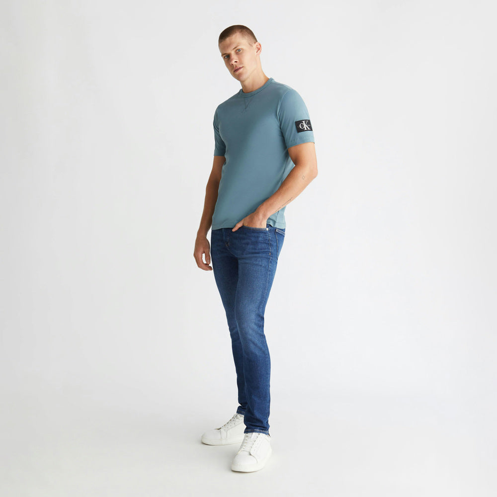 Regular Badge T-Shirt - Teal
