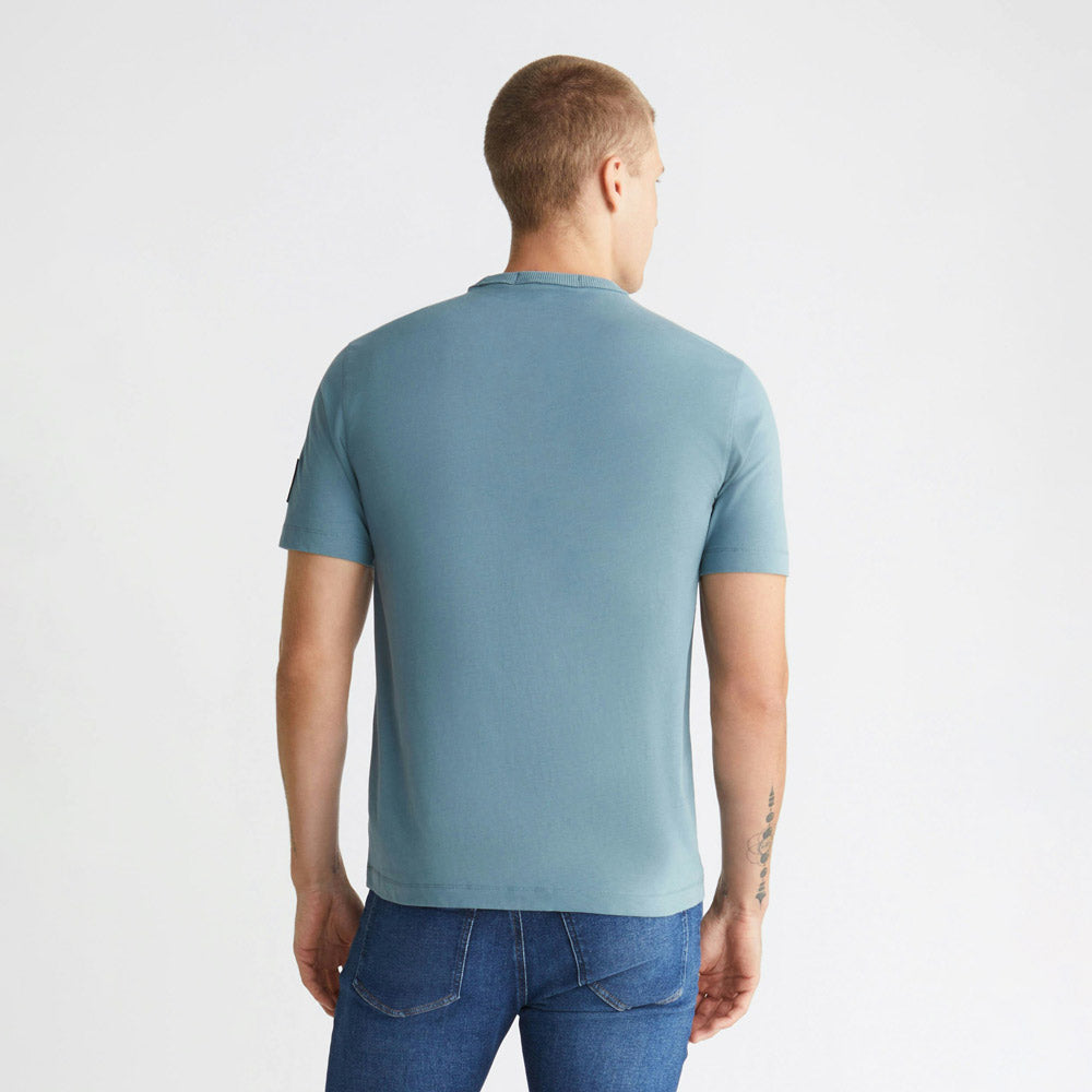Regular Badge T-Shirt - Teal