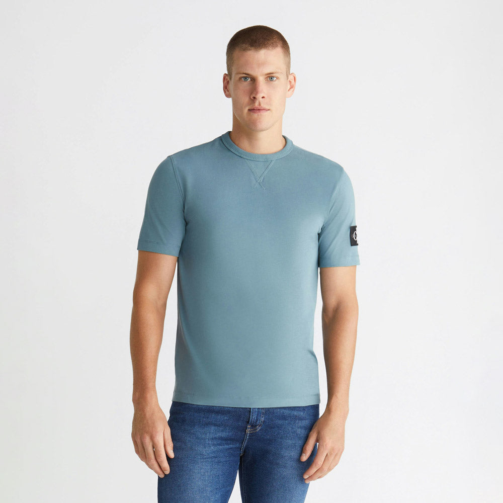 Regular Badge T-Shirt - Teal