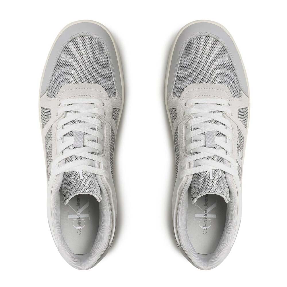 Basket Cupsole Laceup Mix - White Multi
