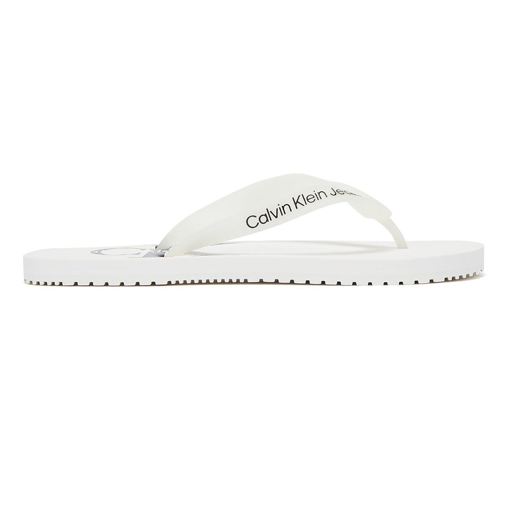 BEACH SANDAL Monogram TPU Flip Flops