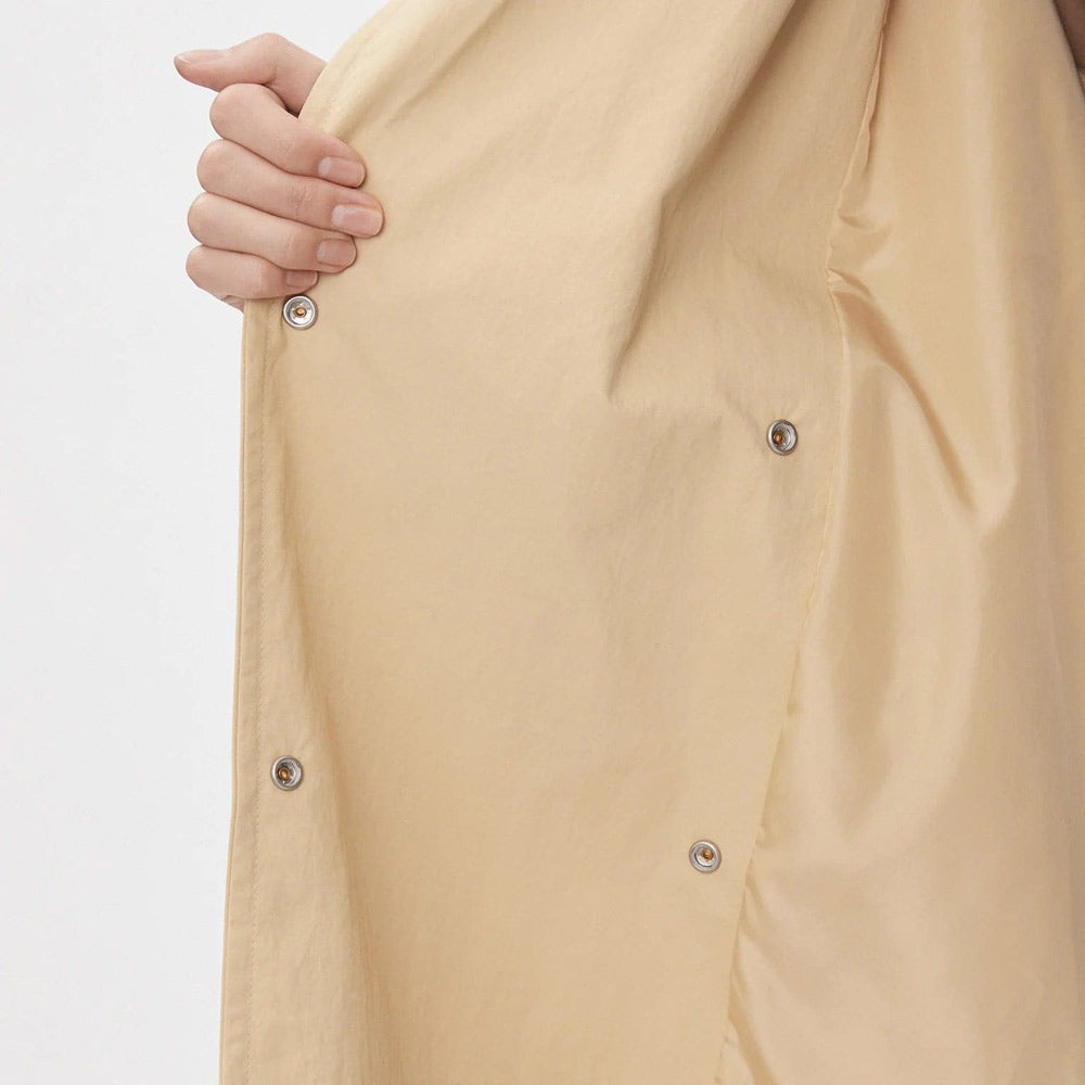 Belted Trench Coat - Sand