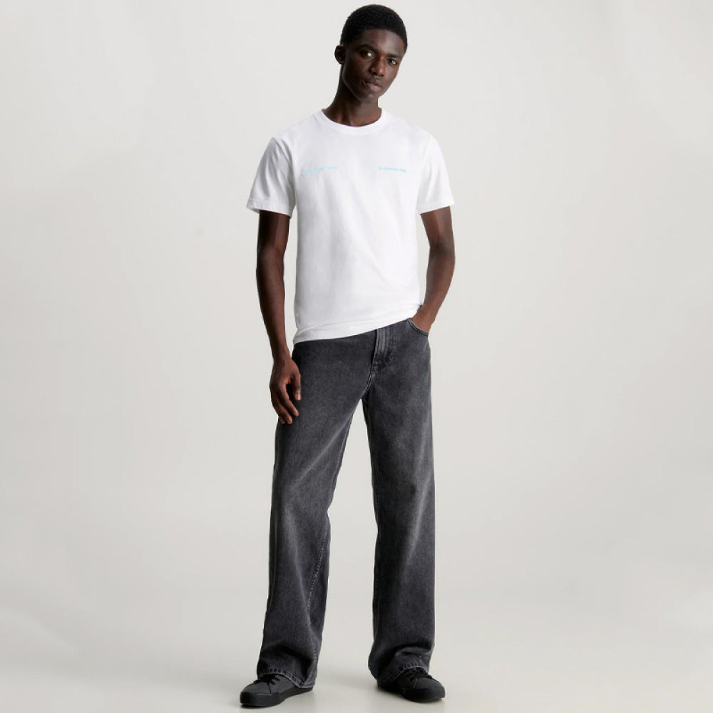Big Box Logo T-Shirt - White