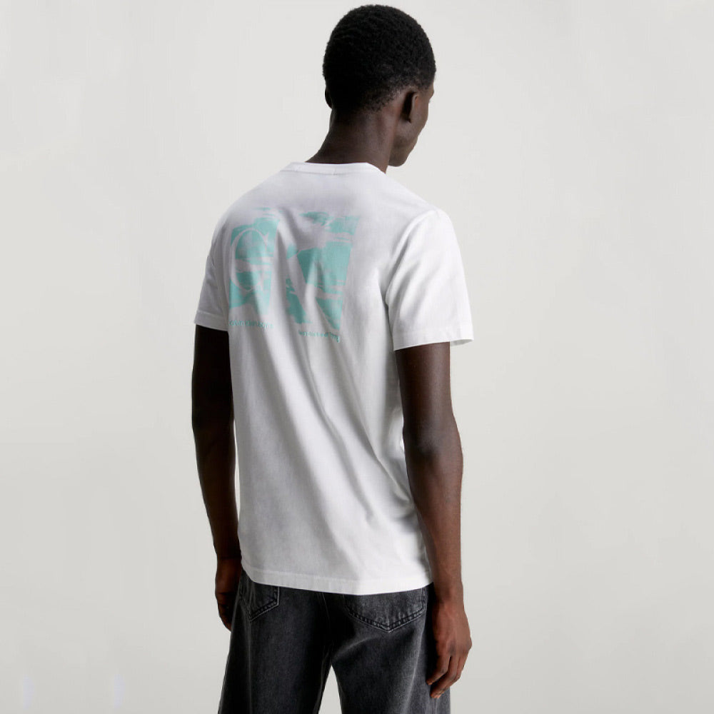 Big Box Logo T-Shirt - White
