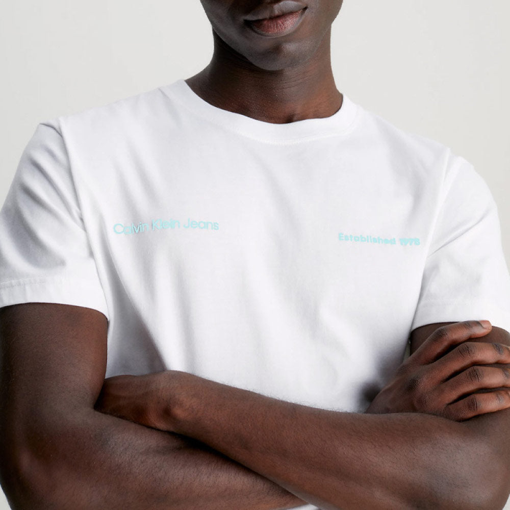 Big Box Logo T-Shirt - White