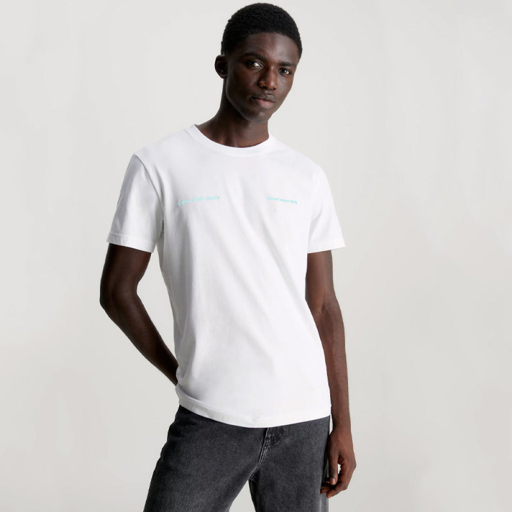 Big Box Logo T-Shirt - White