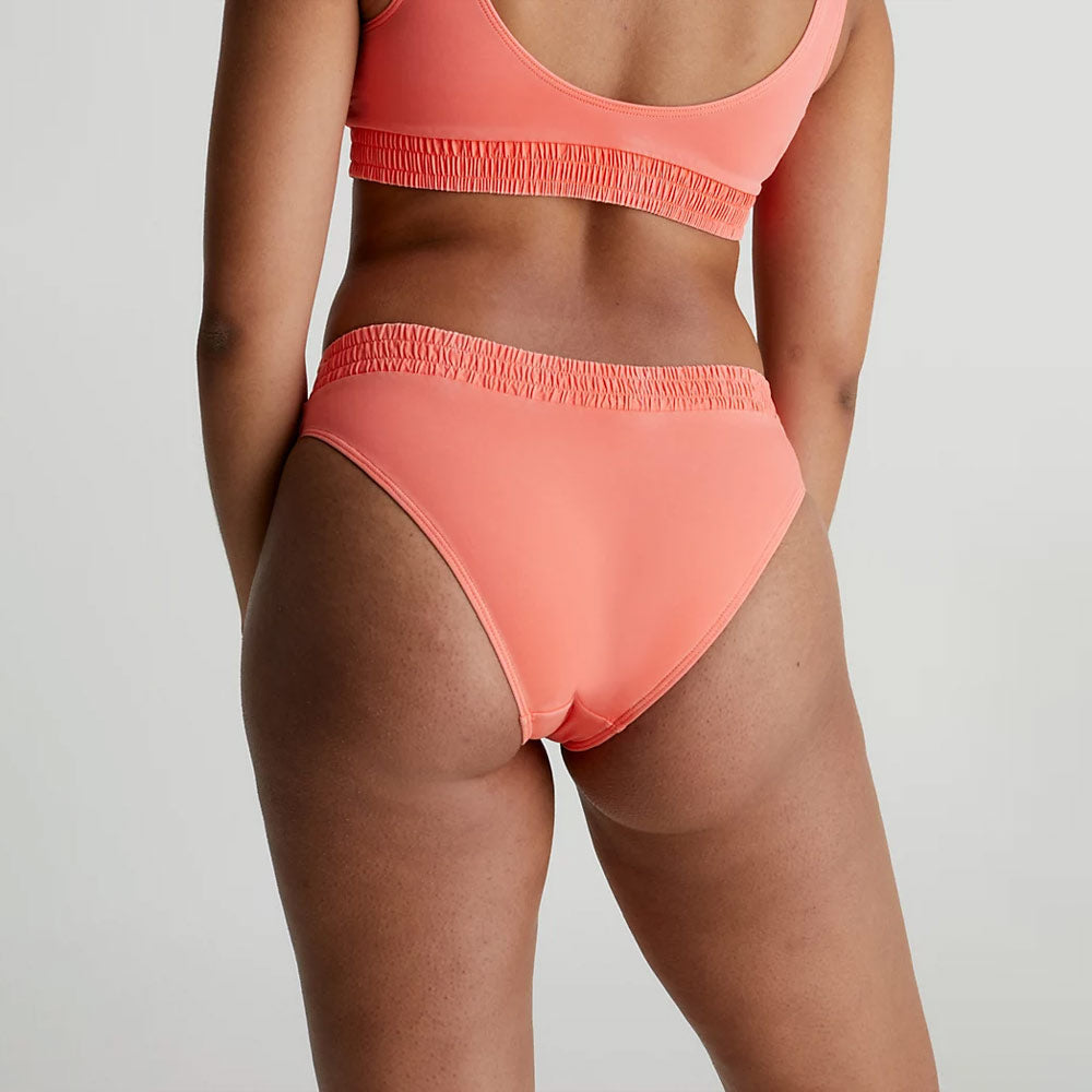Beach Bikini Bottom - Peach