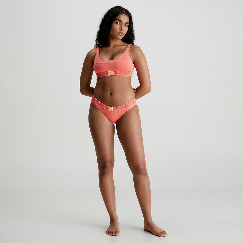 Beach Bikini Bottom - Peach