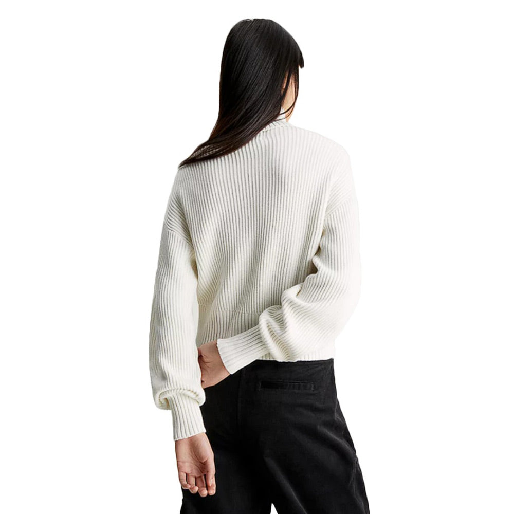 Blown Up CK Sweater - Ivory