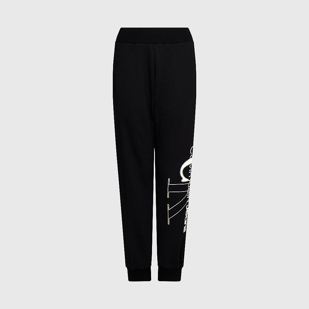 Cuffed Pants - Black