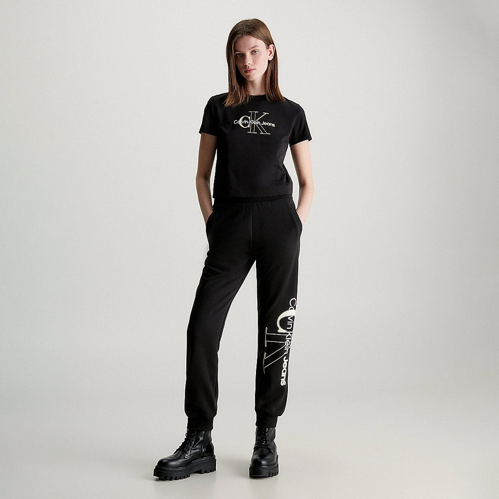 Cuffed Pants - Black