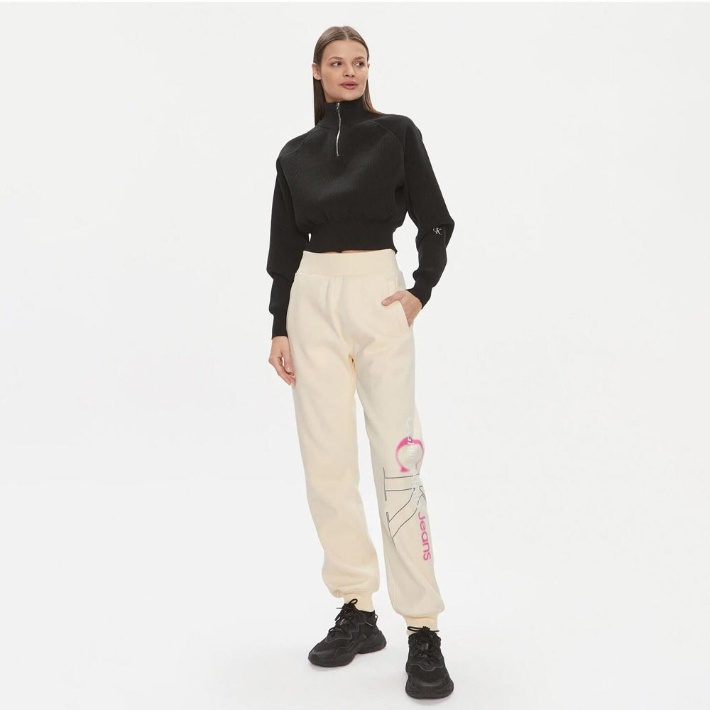 Cuffed Sweatpants - Offwhite