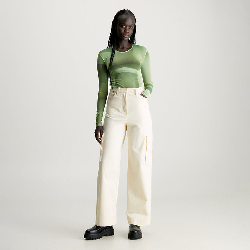 Cargo Pants - Offwhite