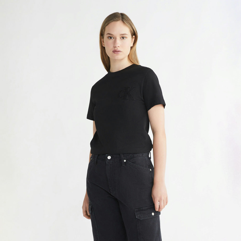 Relaxed T-Shirt - Black