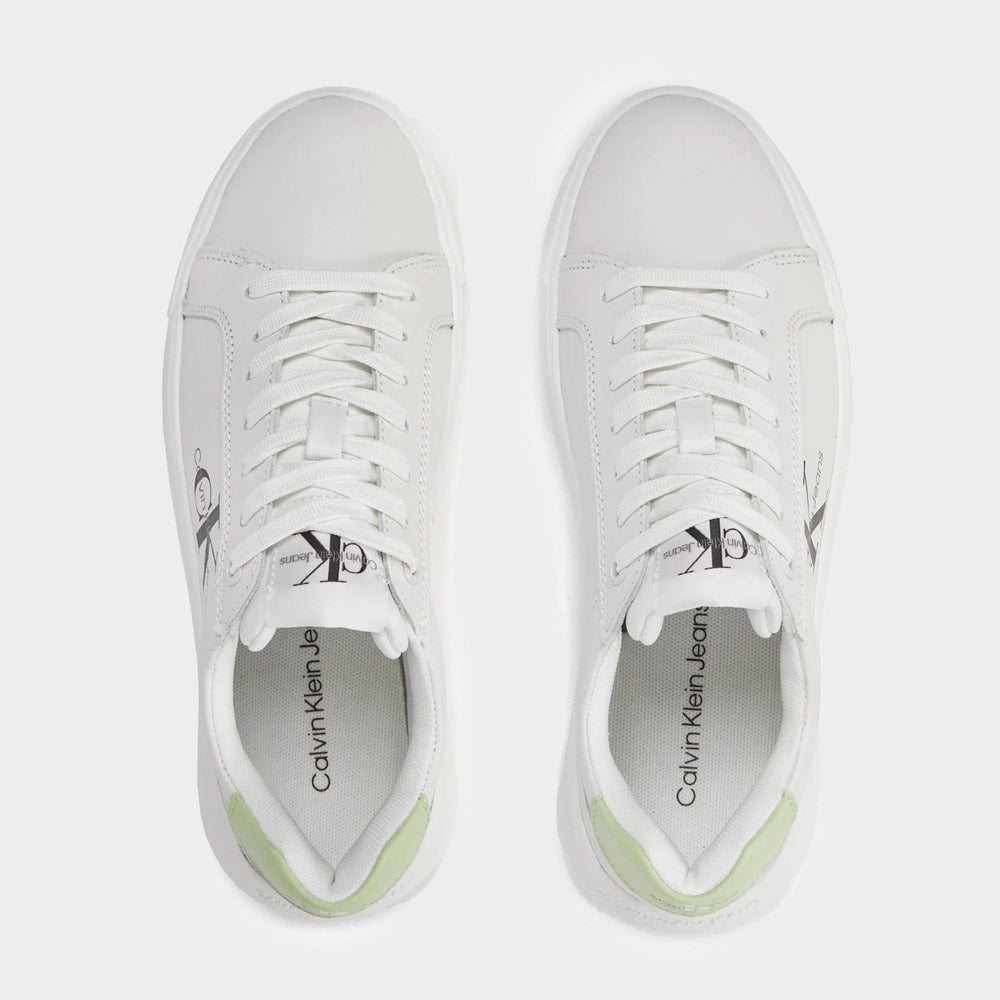Chunky Cupsole Sneaker - White Multi