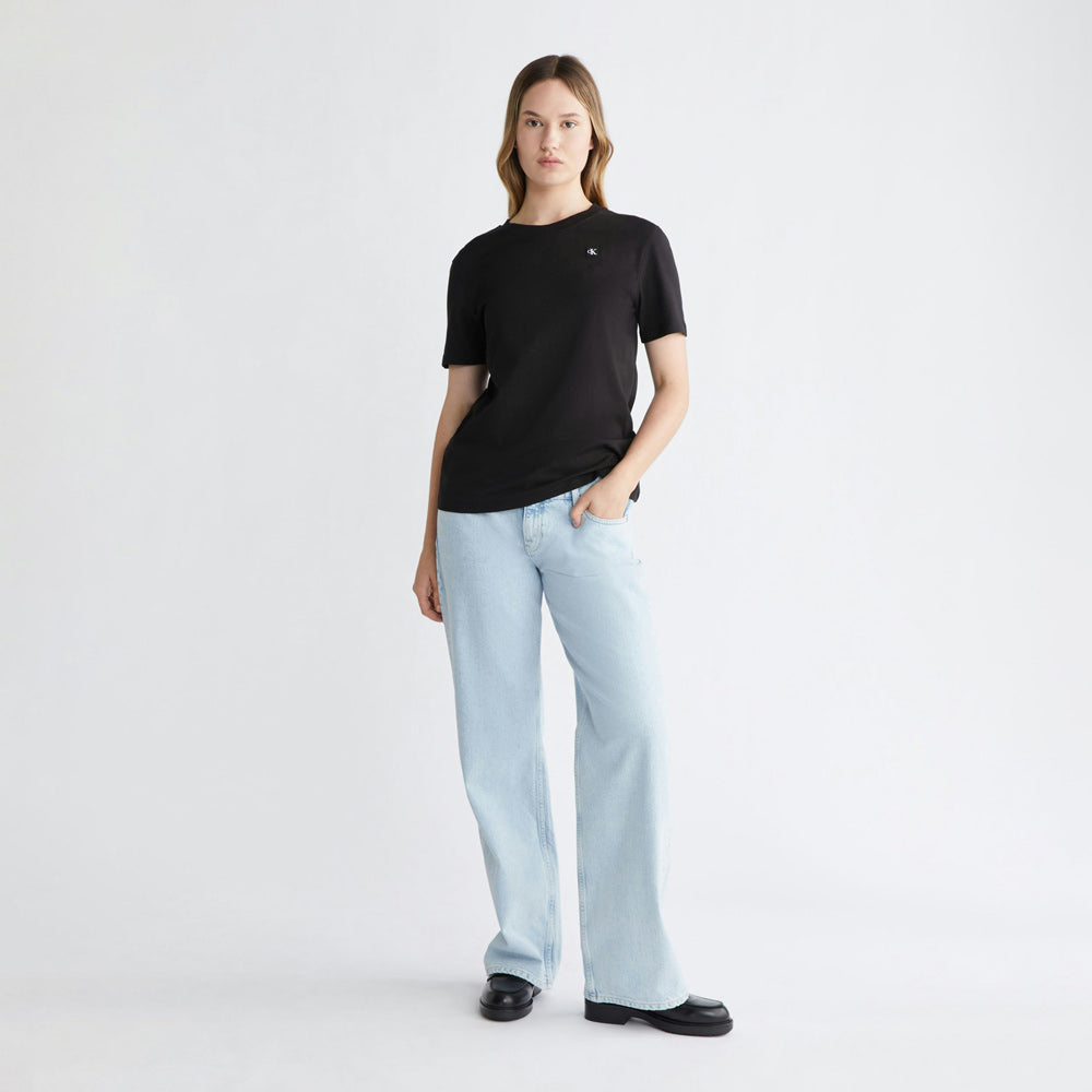 Badge Regular T-Shirt - Black