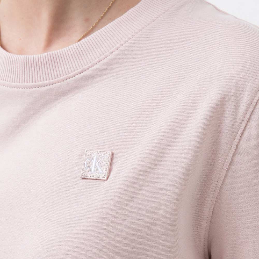 Badge Regular T-Shirt - Rose
