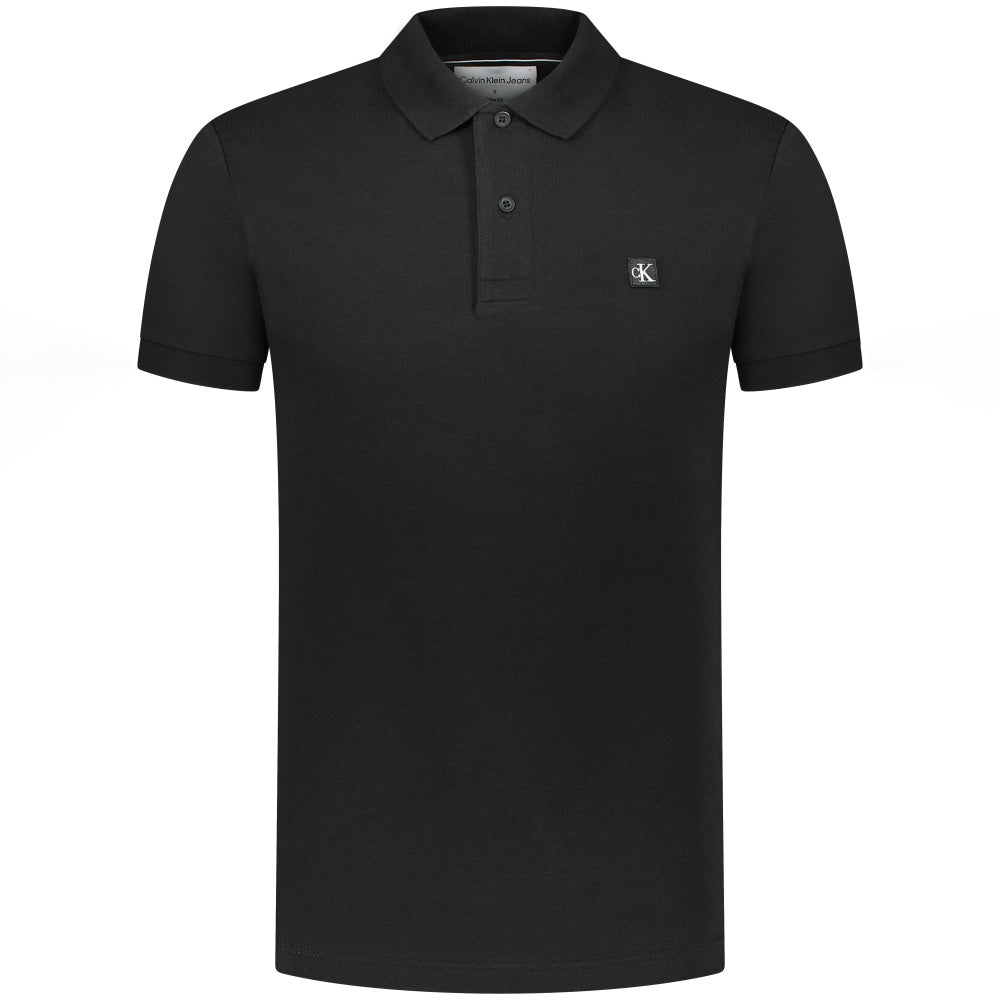 Ck Badge Slim Golfer - Black