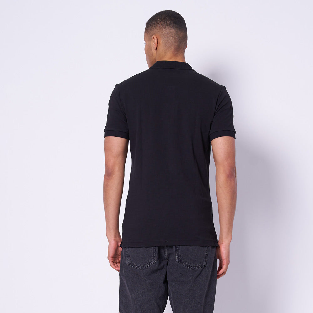 Ck Badge Slim Golfer - Black