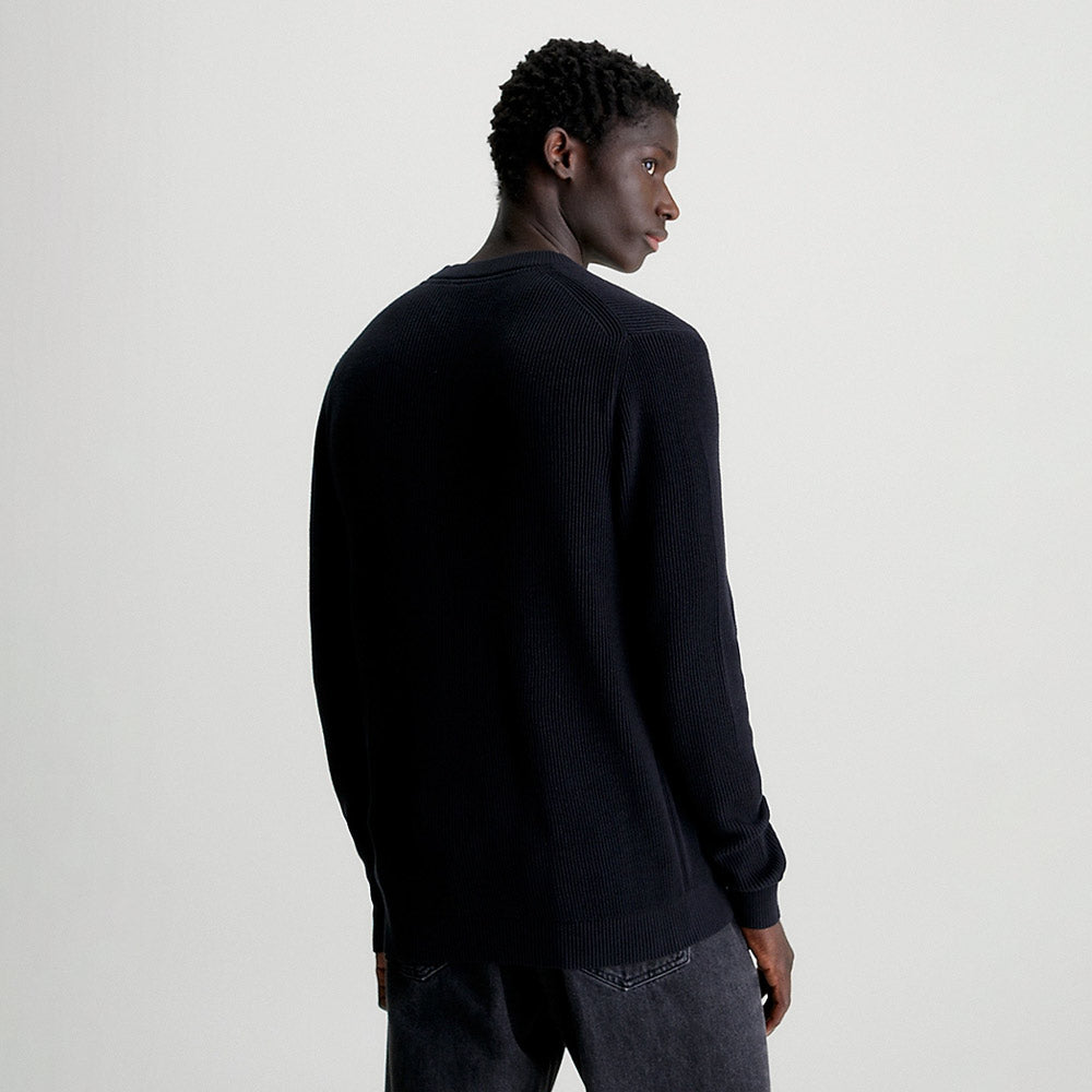 Embro Badge Sweater - Black